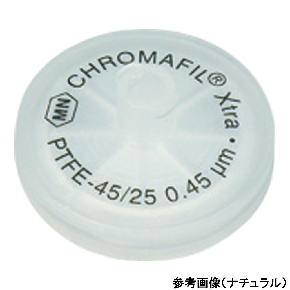 주사기 필터(소수성 PTFE・CHROMAFIL) 0.2um φ13mm 황・투명 100개입 729008 1상자(100개입)