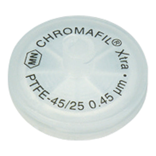 주사기 필터(소수성 PTFE・CHROMAFIL) 0.2um φ13mm 내츄럴 100개입 729208 1상자(100개입)