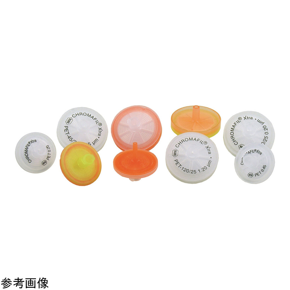 シリンジフィルター（PET・CHROMAFIL）0.2um φ25mm ナチュラル 100個入　729221 1箱(100個入)