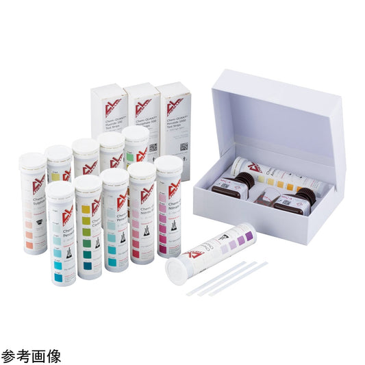 CHEM-QUANT test strips (measurement item: peracetic acid) 100 sheets 0~2000mg/L CL09.0310.0100 1 bottle (100 sheets)