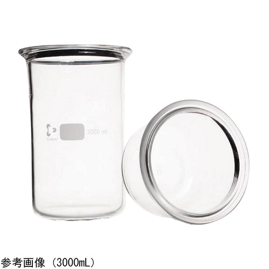 Separable flask, dish-shaped, flat bottom, 3000mL, 243916805, 1 unit