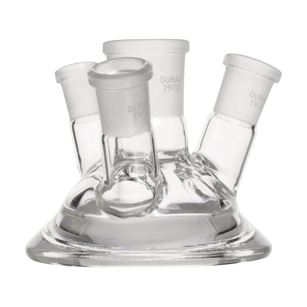 Separable cover, 4 ports, DURAN® TS19/26×2, 14/23×1, 243923406, 1 pc