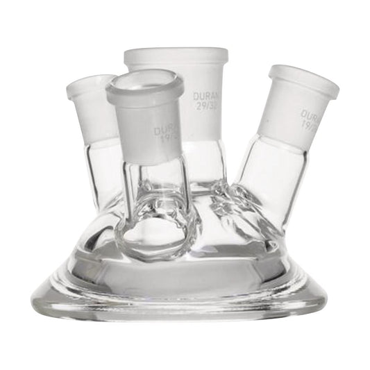 Separable cover, 4 ports, DURAN® TS19/26×2, 14/23×1, 243923406, 1 pc