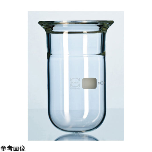 Separable flask, cylindrical, round bottom (DURAN®), 100mL, 243902408, 1 unit