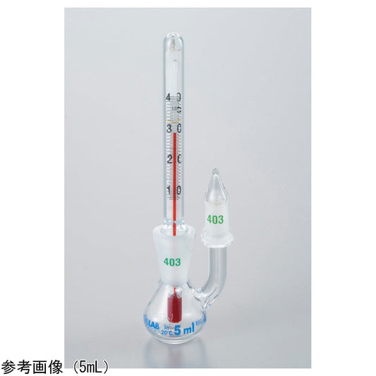 Pycnometer with thermometer 10mL 023.03.010 1pc