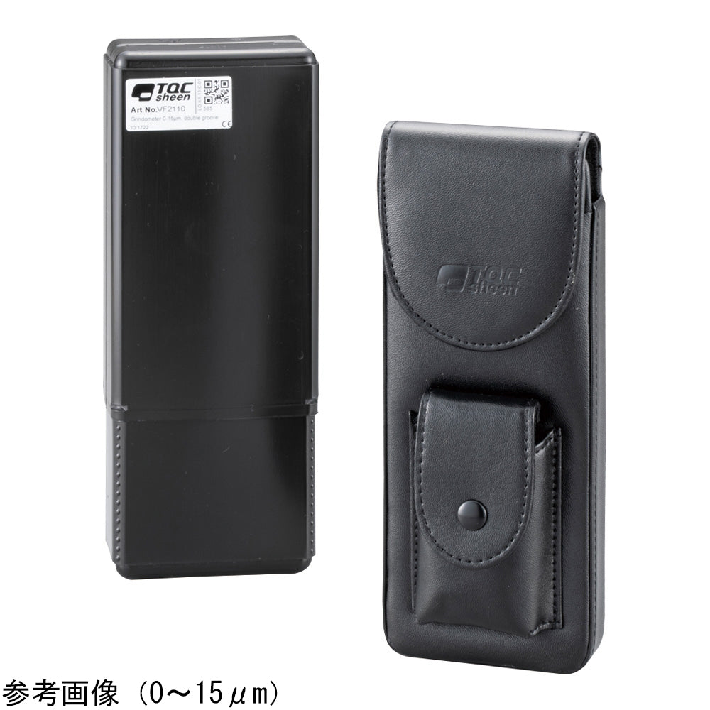 입도 측정기(그라인드 미터) 측정 범위: 0~25μm VF2111 1세트