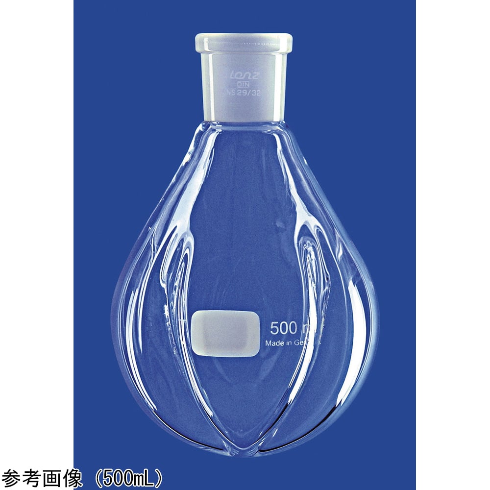 Rotary flask for mixing powders 500mL 03 0430 58 1 piece