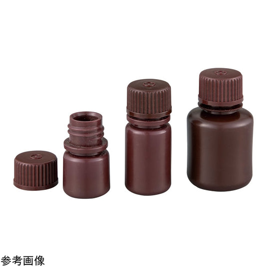 Reagent bottle (small capacity HDPE narrow mouth amber) 8mL 33422 1pc
