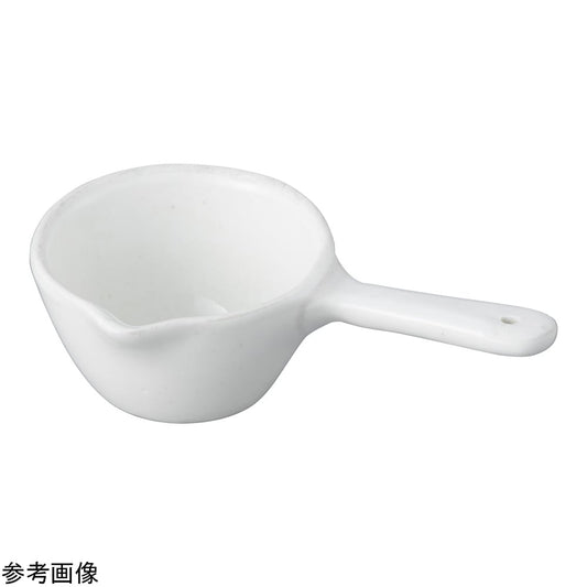 Porcelain crucible (with handle) 35mL P-302 1 piece