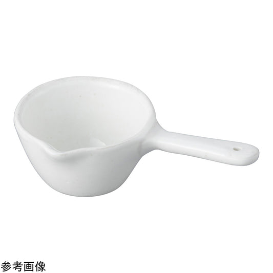 Porcelain crucible (with handle) 120mL P-304 1 piece