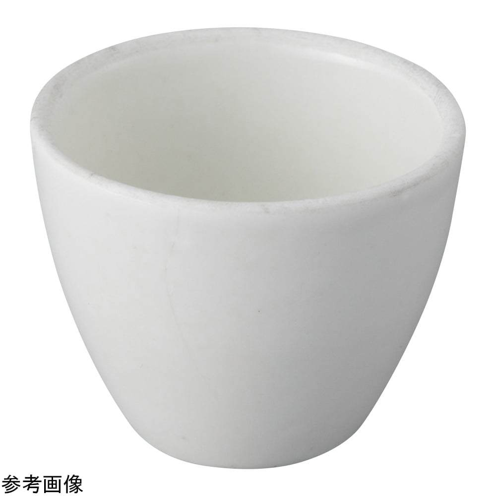 Porcelain crucible (tall type with lid) 15mL P-119 1 piece