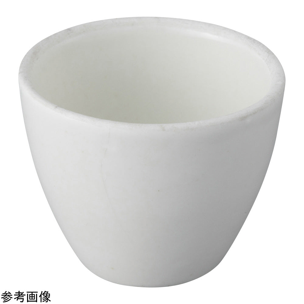 Porcelain crucible (tall type with lid) 30mL P-120 1 piece