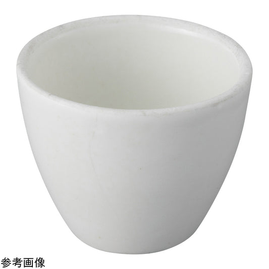 Porcelain crucible (tall type with lid) 30mL P-120 1 piece