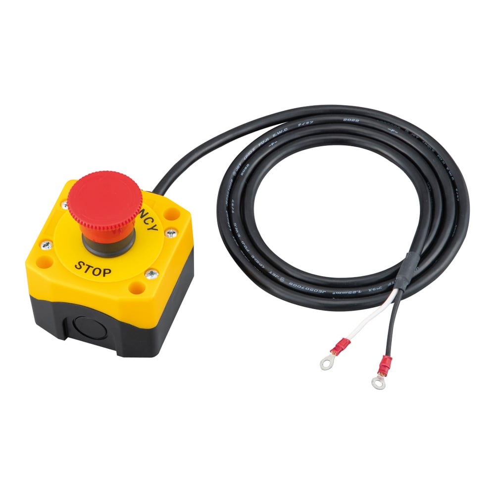 チュービングポンプ用非常停止ボタン　EMS-PR-M4-1.5M 1個