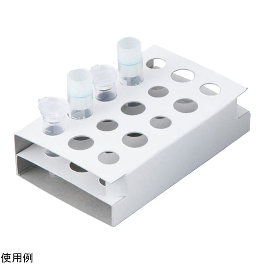 Paper tube rack, 15 holes, 20 pieces, PRMS, 1 bag (20 pieces)