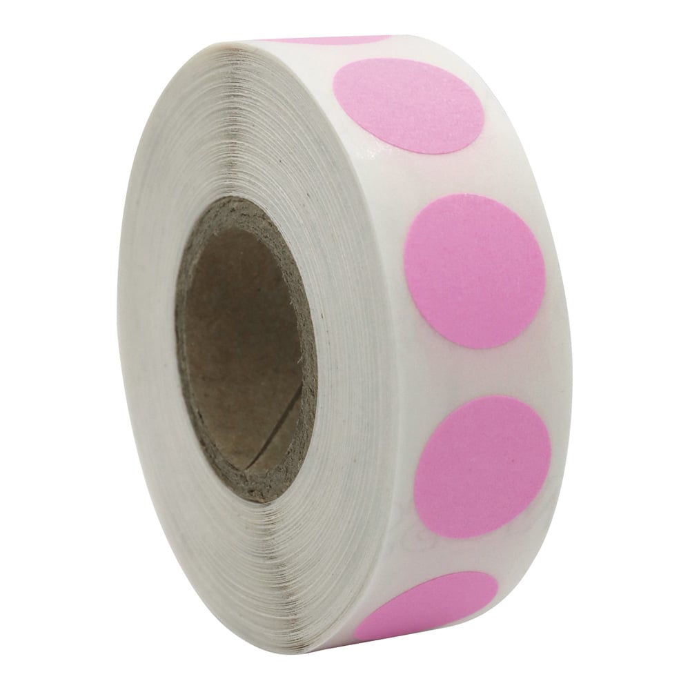 滅菌インジケーター（EOG滅菌）φ15mm 1巻（1000枚入）　CD17 1巻(1000枚入)