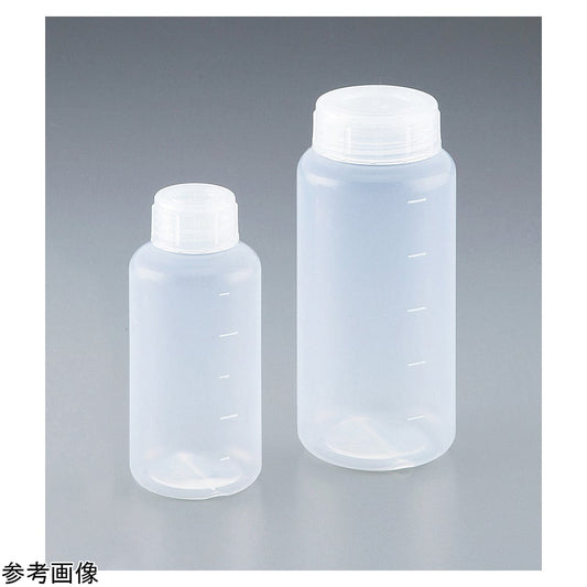 PFAボトル タイプ10 酸洗浄ボトル 広口タイプ　1000mL　MF PFA1000W-d4k2 1本