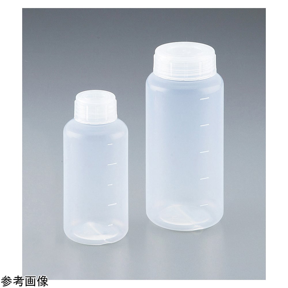 PFAボトル タイプ10 酸洗浄ボトル　広口タイプ 500mL　MF PFA500W-d4k2 1本