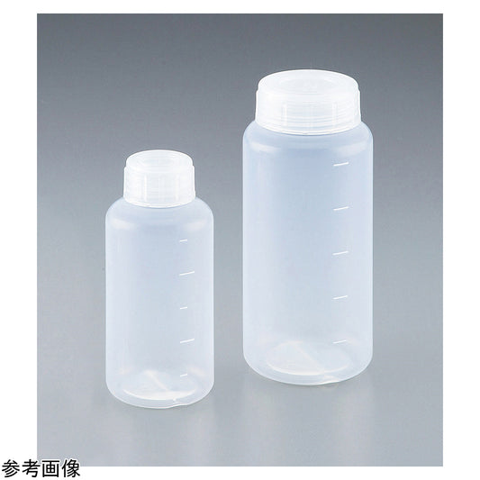 PFAボトル タイプ10 酸洗浄ボトル 広口タイプ　100mL　MF PFA100W-d4k2 1本