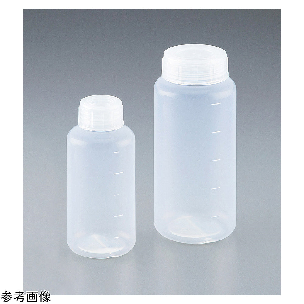 PFAボトル タイプ10 酸洗浄ボトル 広口タイプ　250mL　MF PFA250W-d4k2 1本