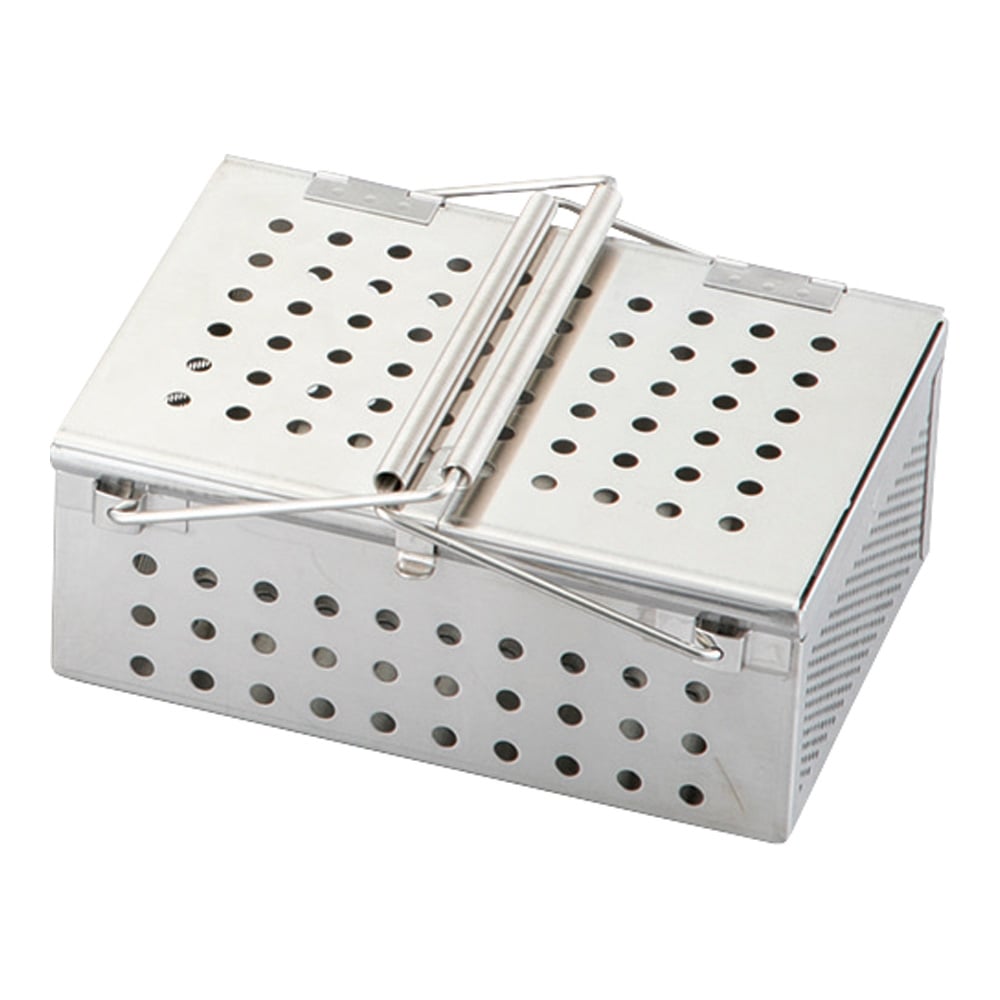 ステンレスパンチングカゴ 260×100×65mm　SPK-2 1個