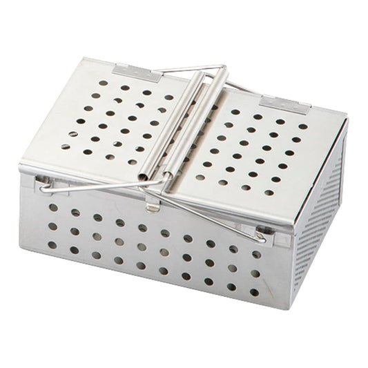 ステンレスパンチングカゴ 260×100×65mm　SPK-2 1個