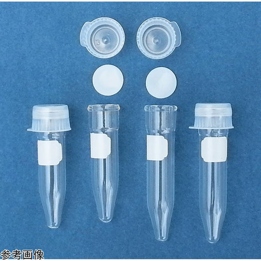ガラス製マイクロチューブ 1.5mL 6個入　mt1.5 1袋(6個入)