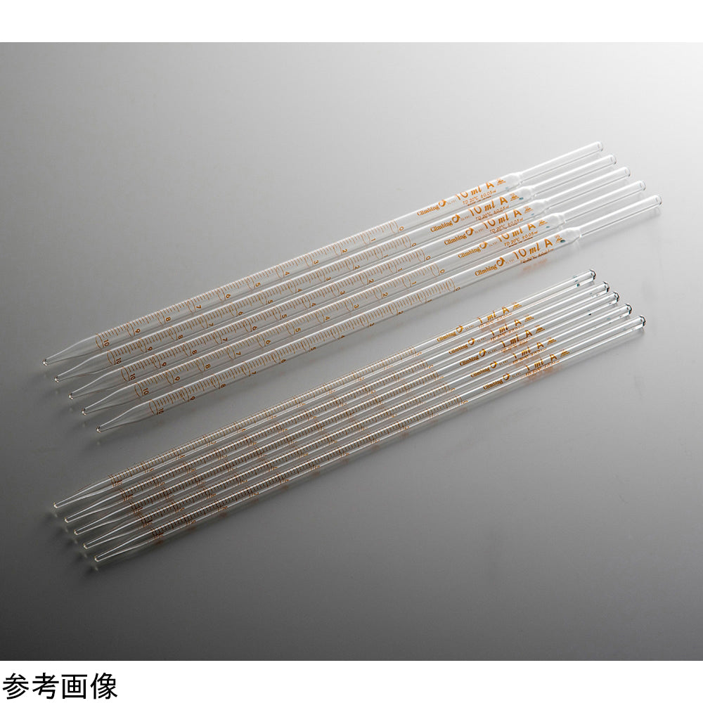 그린 중간 메스 피펫 1mL CL2053-05-10 1개