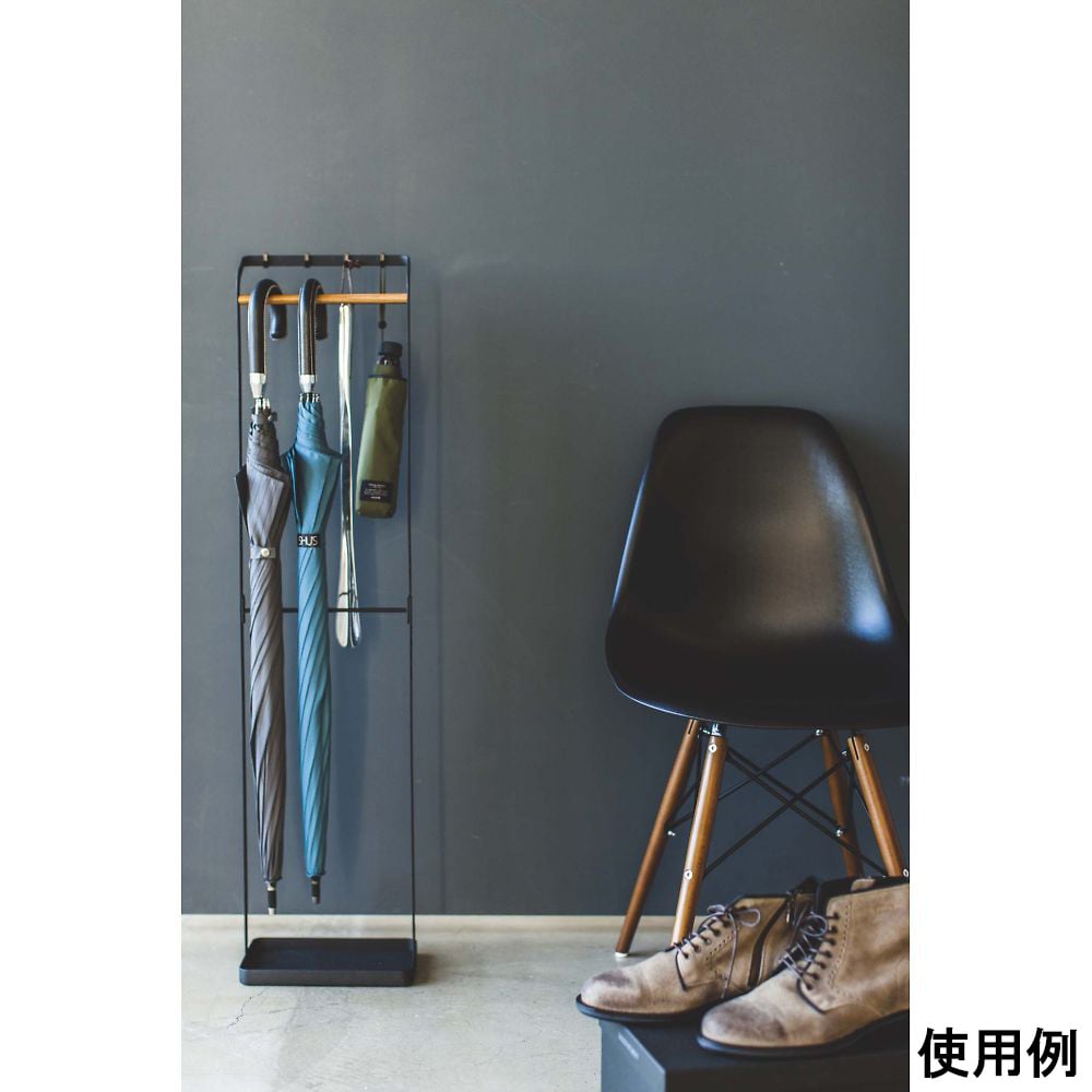 우산걸 타워 천판 없음 블랙 US-SR BK 1개