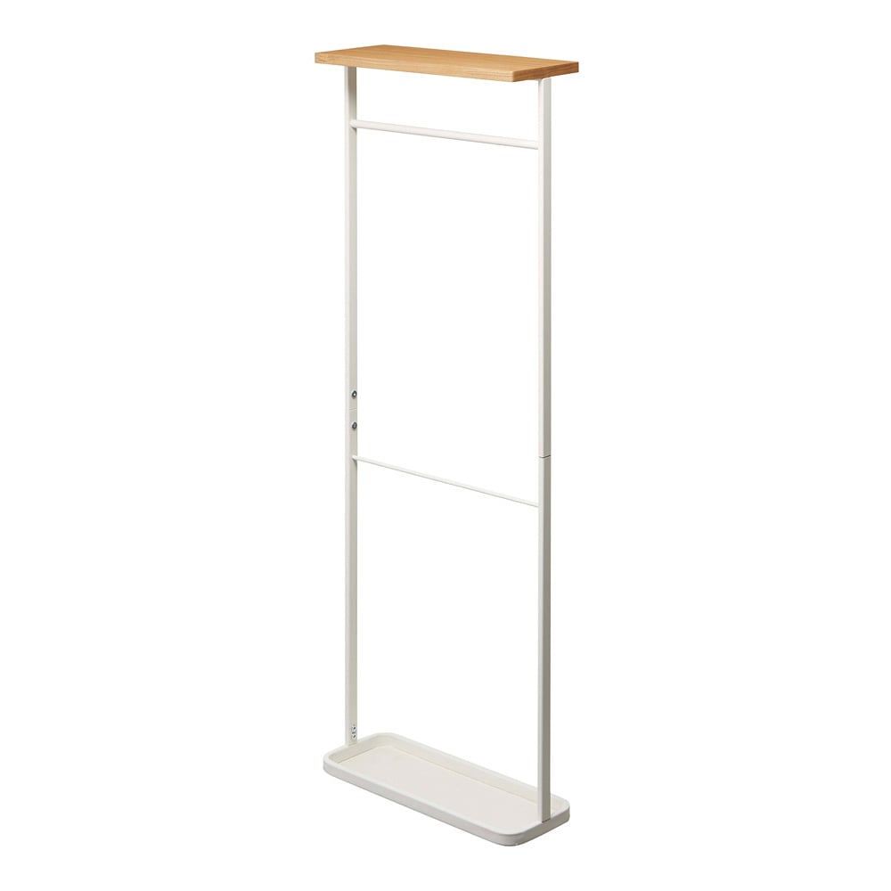 Umbrella stand tower with top, white, US-TW B WH, 1 piece