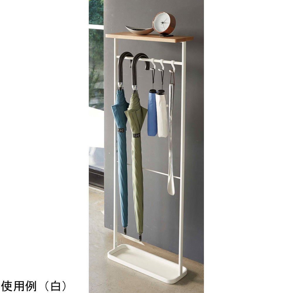 Umbrella stand tower with top, black, US-TW B BK, 1 piece
