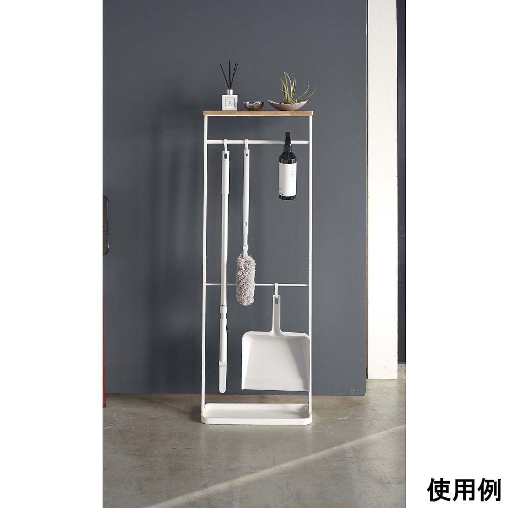 Umbrella stand tower with top, white, US-TW B WH, 1 piece