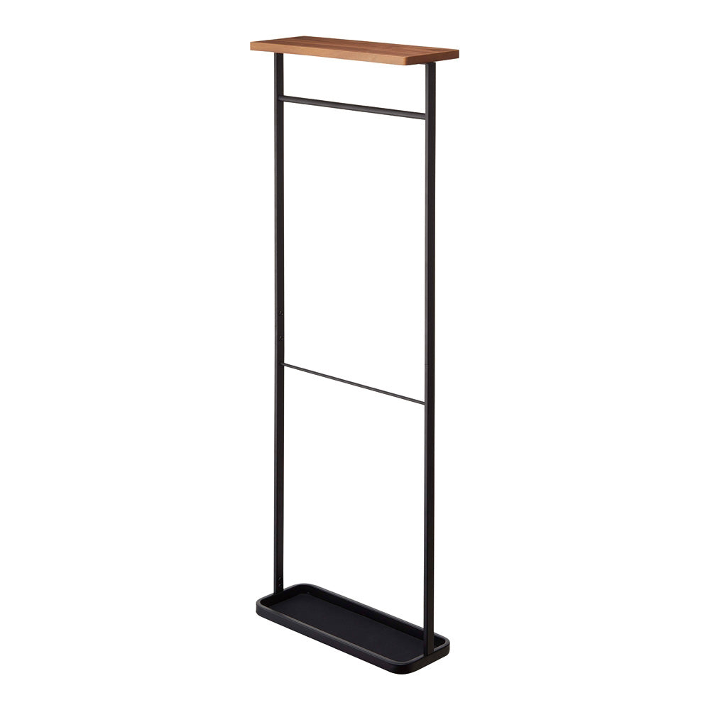 Umbrella stand tower with top, black, US-TW B BK, 1 piece
