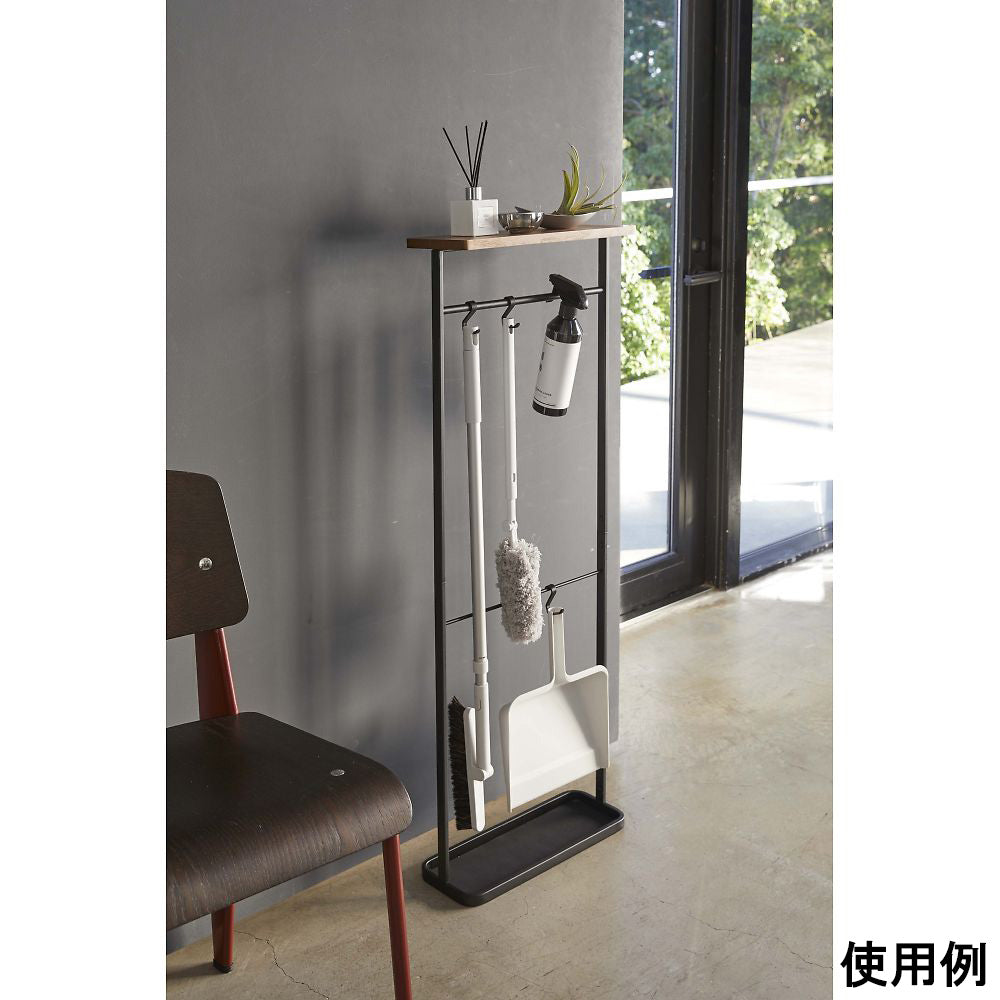 Umbrella stand tower with top, black, US-TW B BK, 1 piece