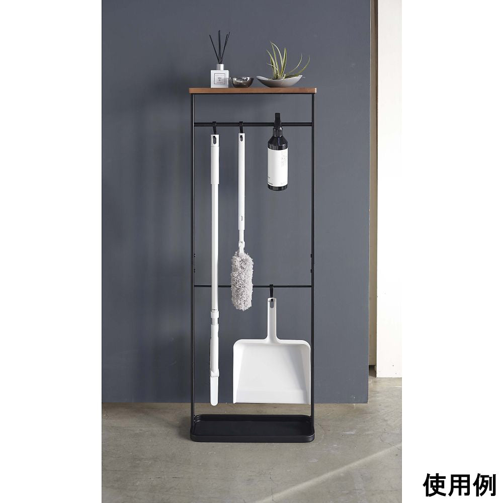 Umbrella stand tower with top, black, US-TW B BK, 1 piece