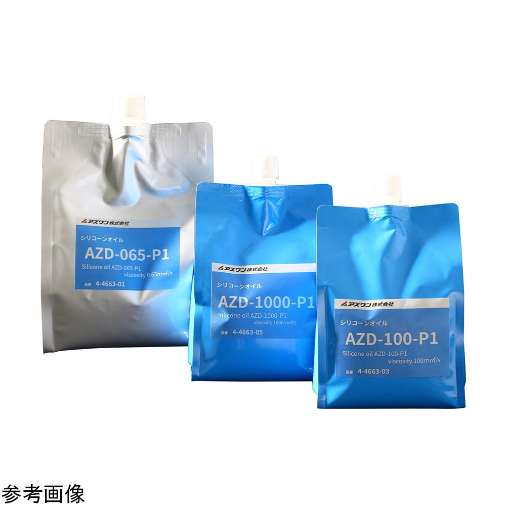 Silicone oil 50mm2/s AZD-50-P1 1 pack