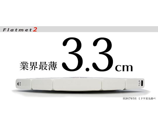 접이식 방재 헬멧 플랫 메트 2 화이트 TSC-10N-Flatmet2 1개