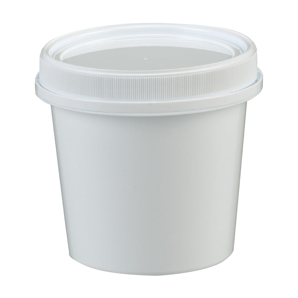 Airtight container mini white 500mL DSP-500N 1 piece