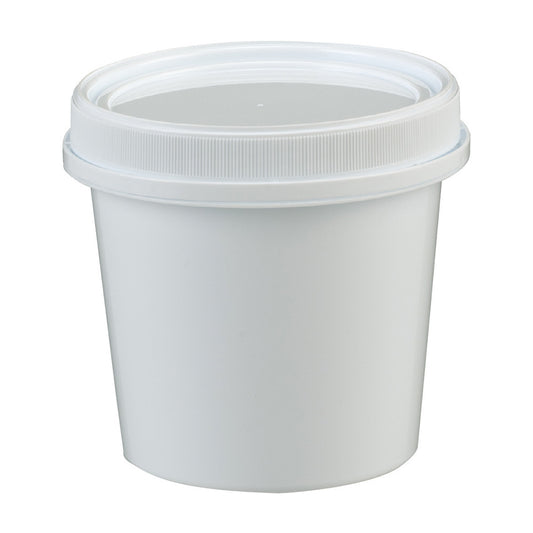 Airtight container mini white 500mL DSP-500N 1 piece
