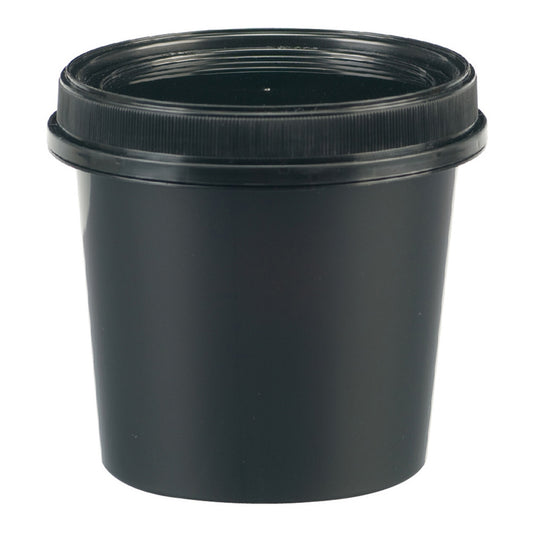Airtight container mini black 500mL DSP-500N 1 piece