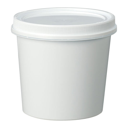 Airtight container mini white 1000mL DSP-1N 1 piece