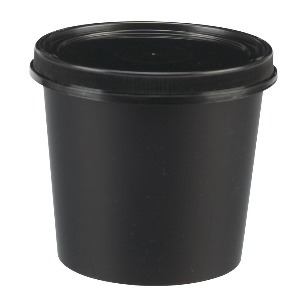 Airtight container mini black 1000mL DSP-1N 1 piece