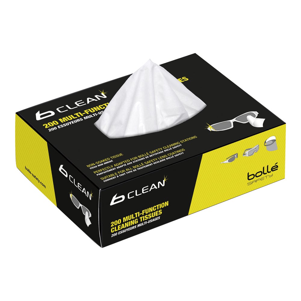 安全メガネ・ゴーグル用アクセサリー レンズ用ティッシュ 1個