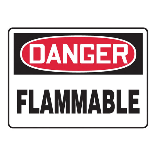 경고・주의 환기 라벨(영자) Flammable MCHL228VS 1장