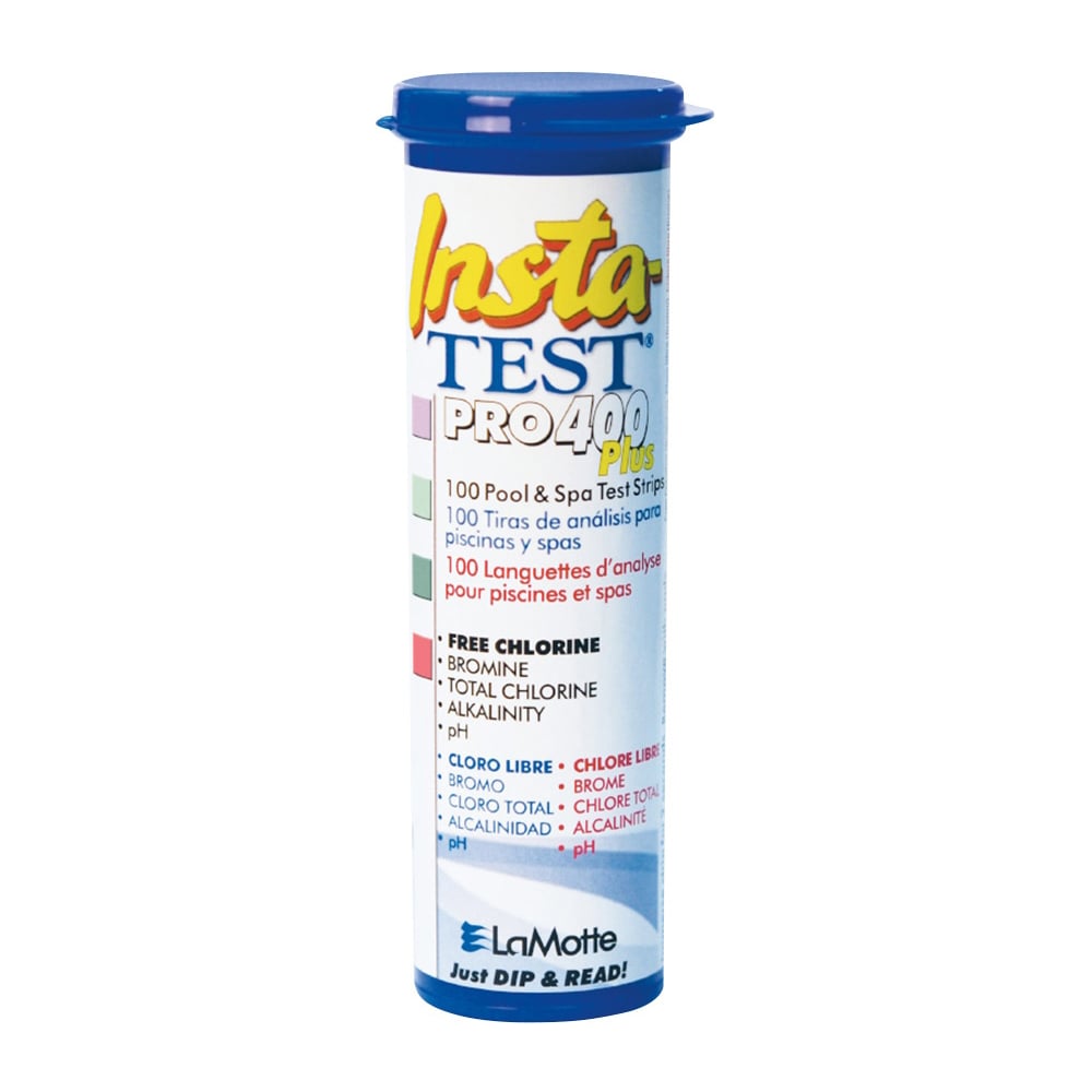 プール用試験紙 Insta-TEST® 遊離塩素・臭素・全塩素・アルカリ度　2978-12-PT 1個