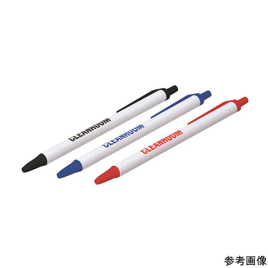 クリーンルーム用クリックペン 青 12本入　C306-2A 1袋(12本入)