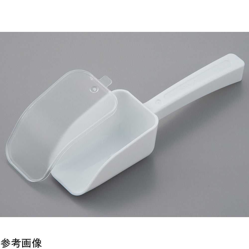 滅菌蓋付スコップ 50mL 1個/袋×10袋入　5378-1004 1箱(1個×10袋入)