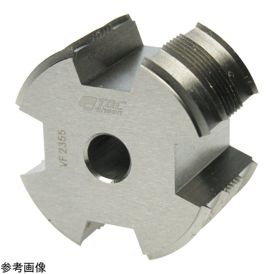 멀티 크로스 컷(CC1000) 로터리 블레이드(칼날) 날 간격: 3mm 날 매수: 6장 VF2358 1개