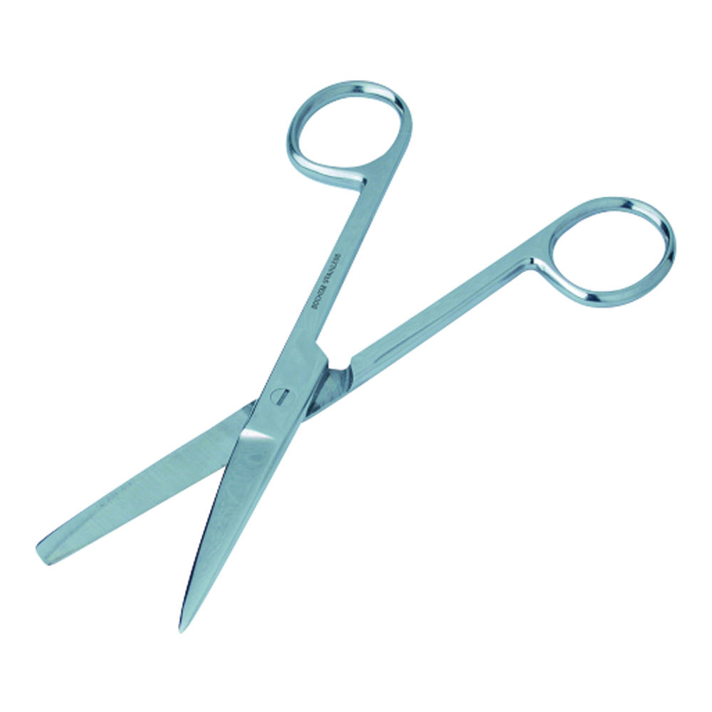 스테인리스 가위(SUS304) 편첨·편둔 9204232 1개