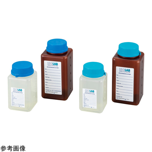 멸균 PP사각 채수병 차광 1000mL 하이포 없음 22개입 061.26.901 1상자(22개입)